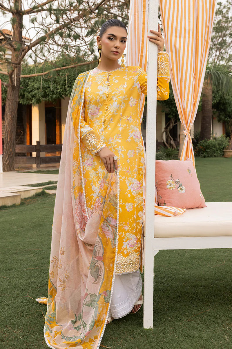 Amber Bloom - Mojito Luxury Lawn - Saad Shaikh