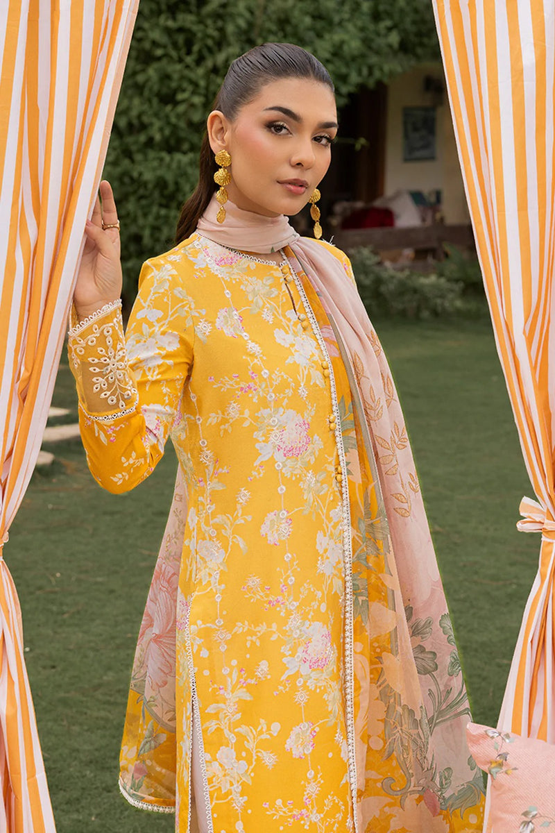 Amber Bloom - Mojito Luxury Lawn - Saad Shaikh