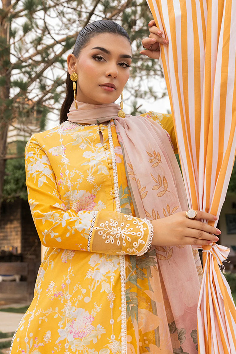 Amber Bloom - Mojito Luxury Lawn - Saad Shaikh
