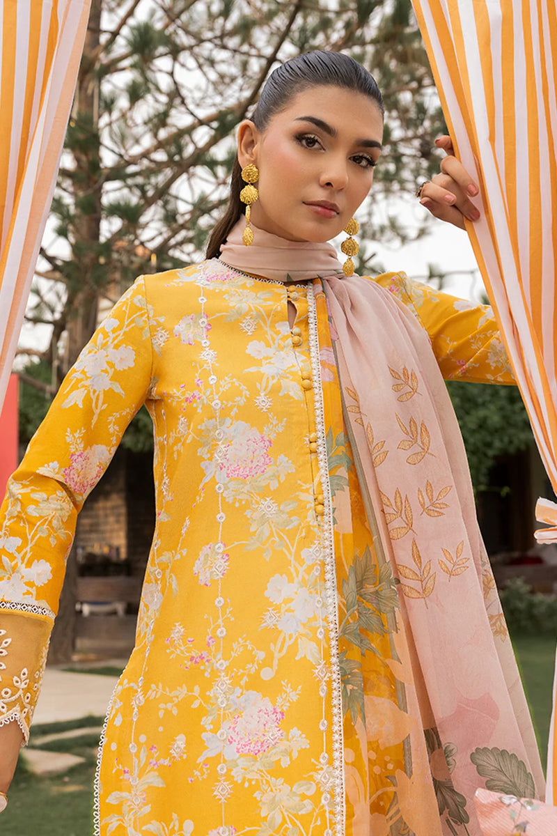 Amber Bloom - Mojito Luxury Lawn - Saad Shaikh