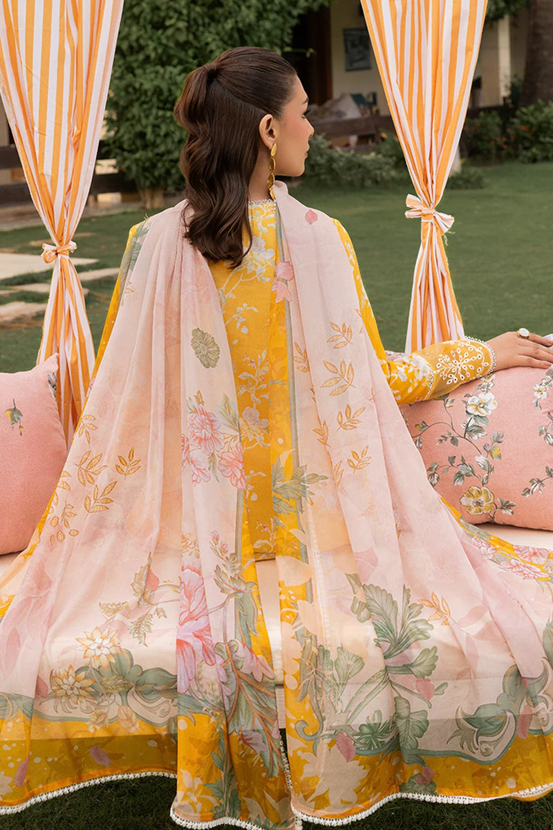 Amber Bloom - Mojito Luxury Lawn - Saad Shaikh