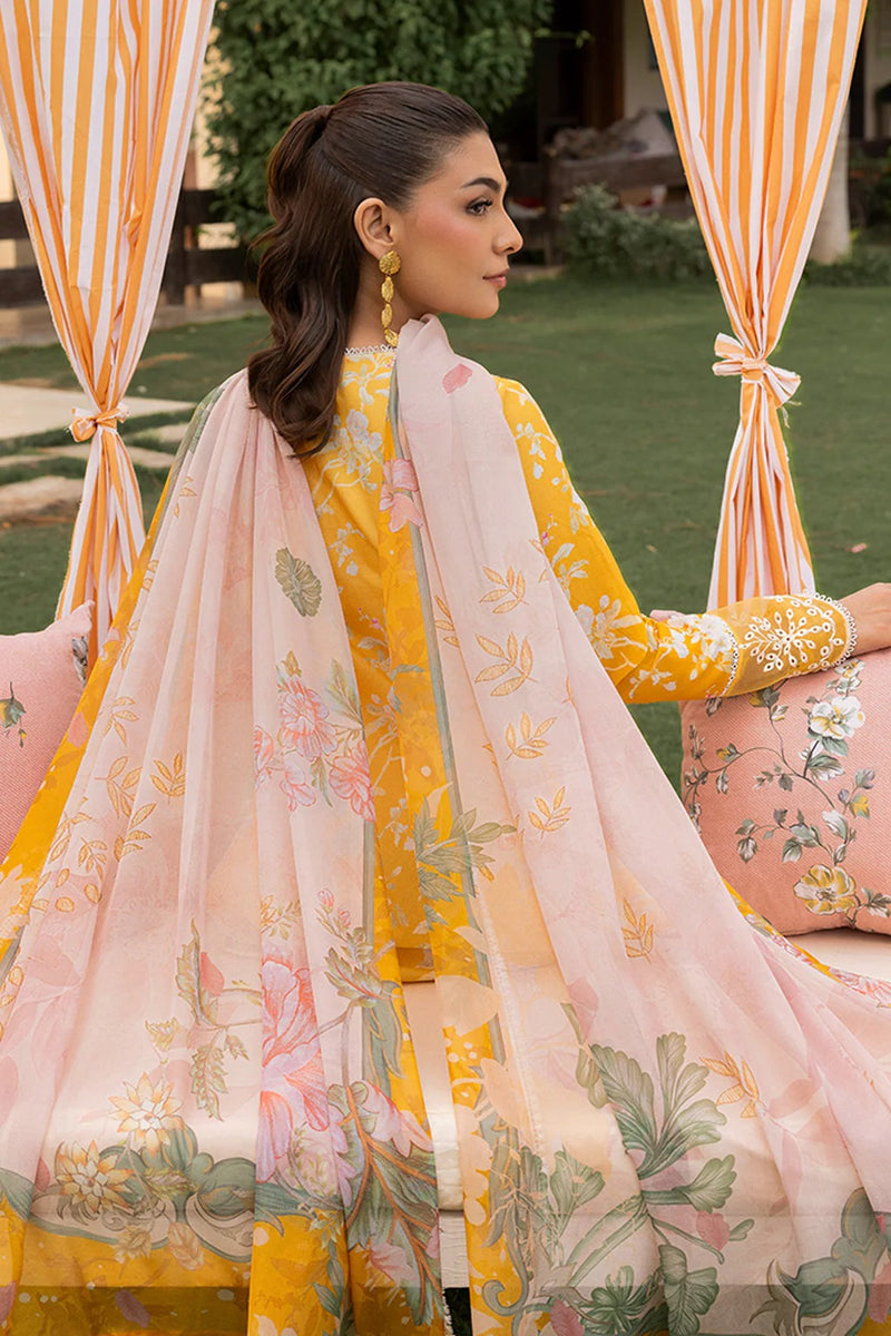 Amber Bloom - Mojito Luxury Lawn - Saad Shaikh