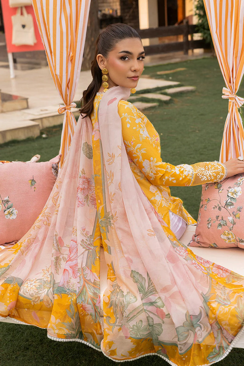 Amber Bloom - Mojito Luxury Lawn - Saad Shaikh