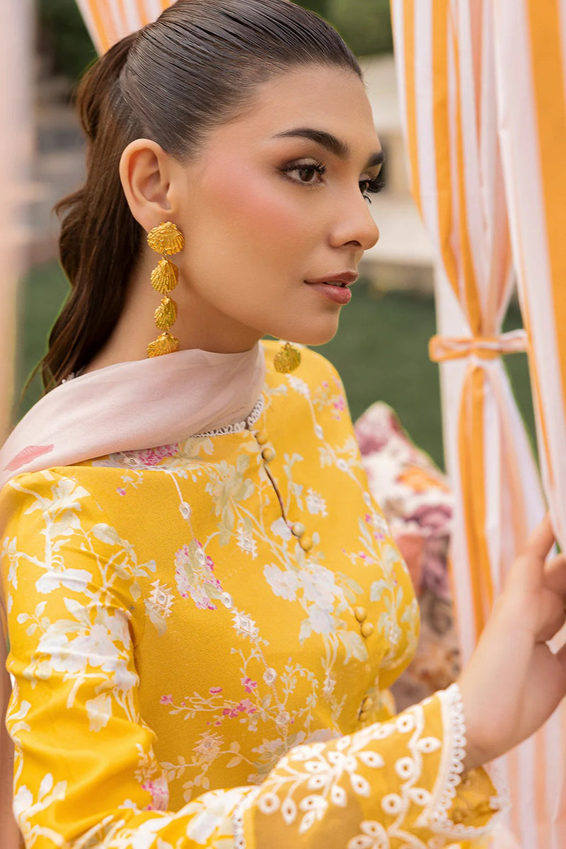 Amber Bloom - Mojito Luxury Lawn - Saad Shaikh