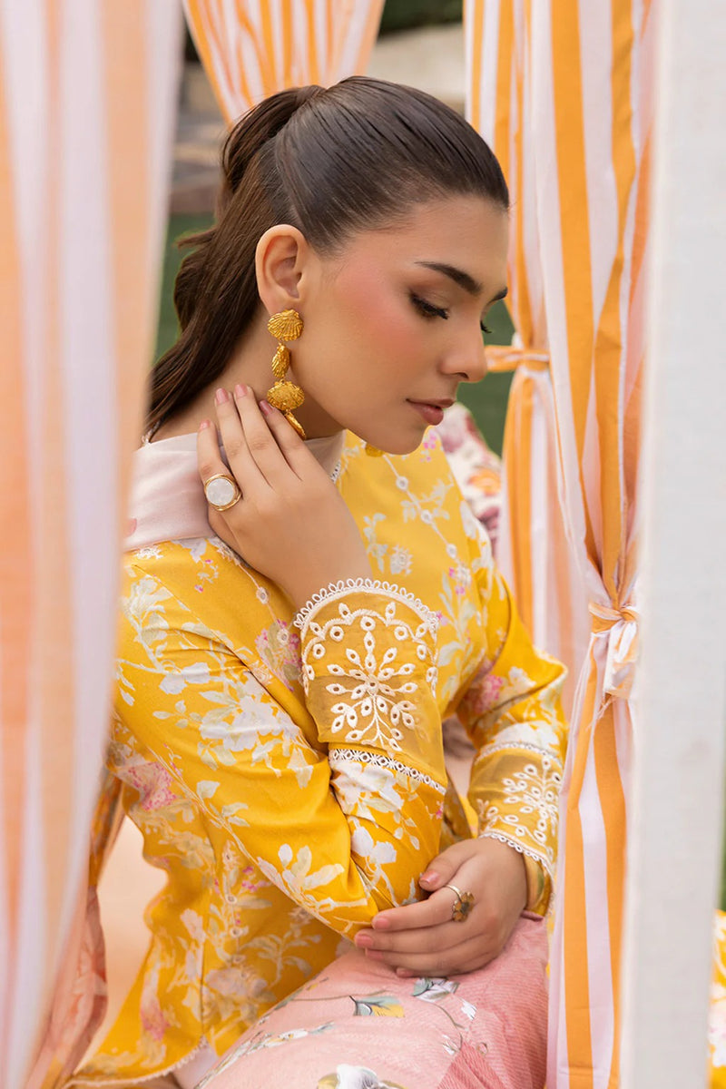 Amber Bloom - Mojito Luxury Lawn - Saad Shaikh