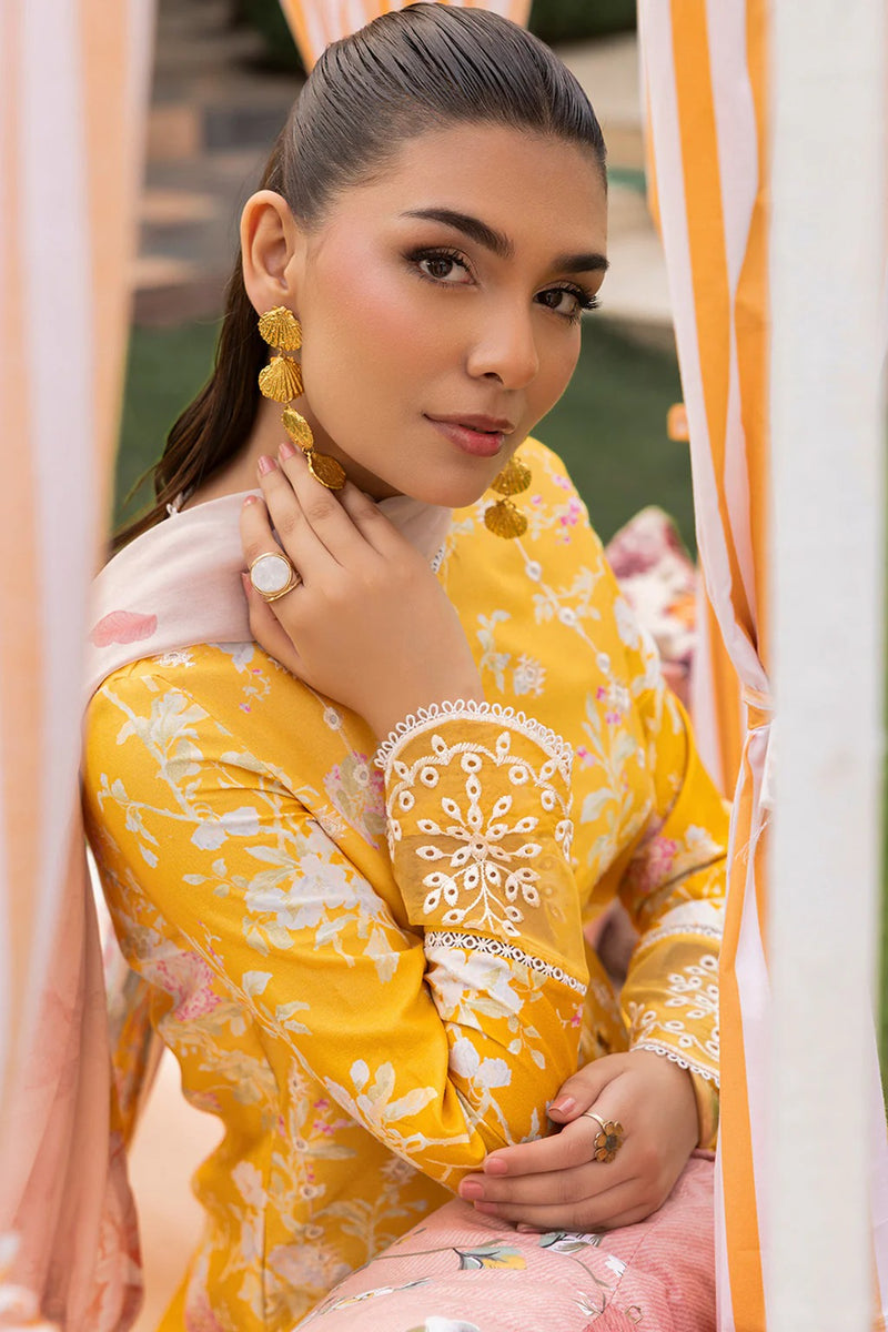 Amber Bloom - Mojito Luxury Lawn - Saad Shaikh