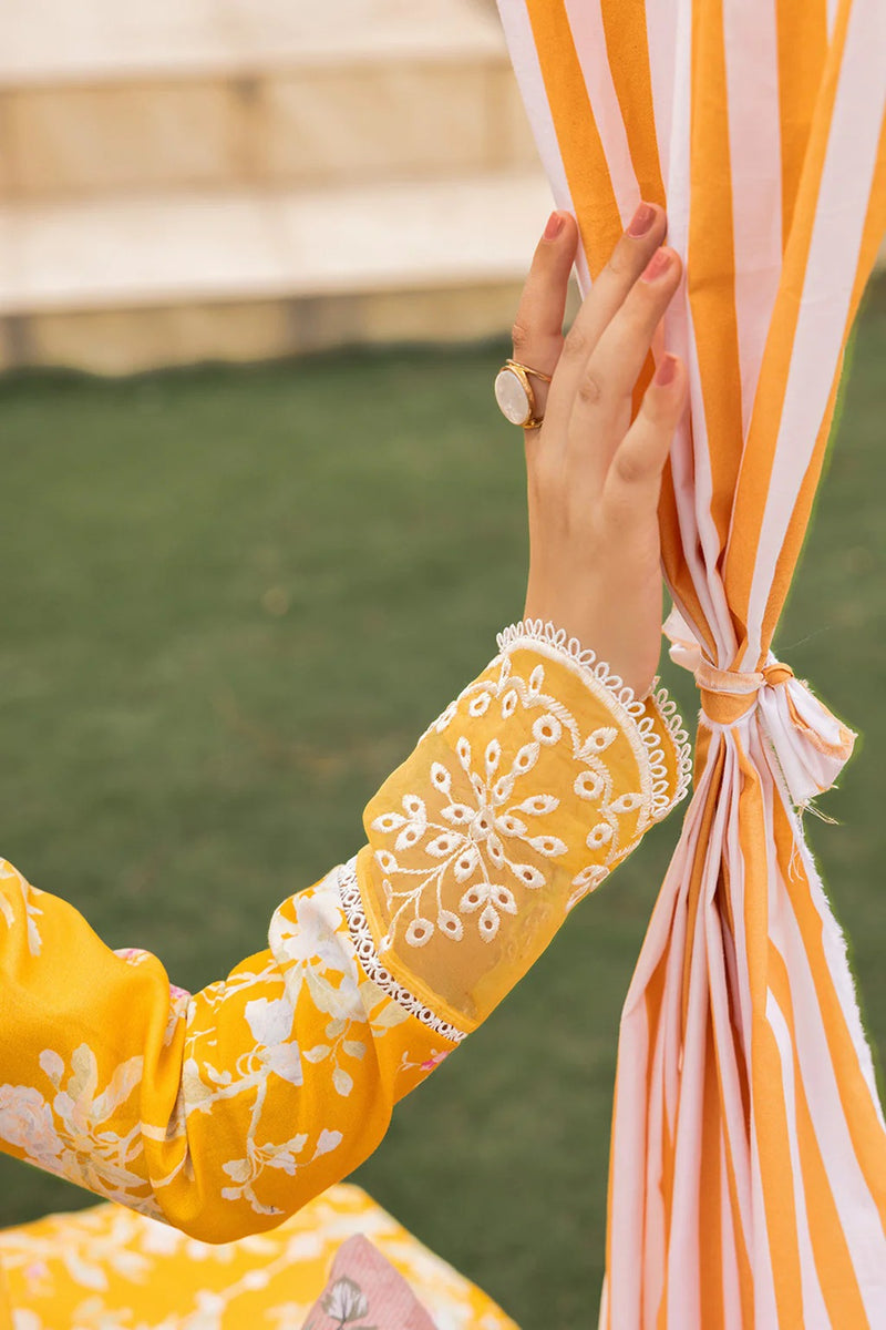 Amber Bloom - Mojito Luxury Lawn - Saad Shaikh