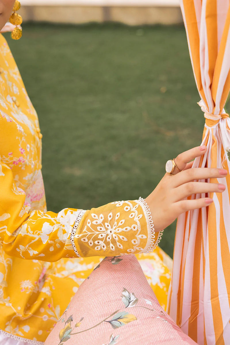 Amber Bloom - Mojito Luxury Lawn - Saad Shaikh