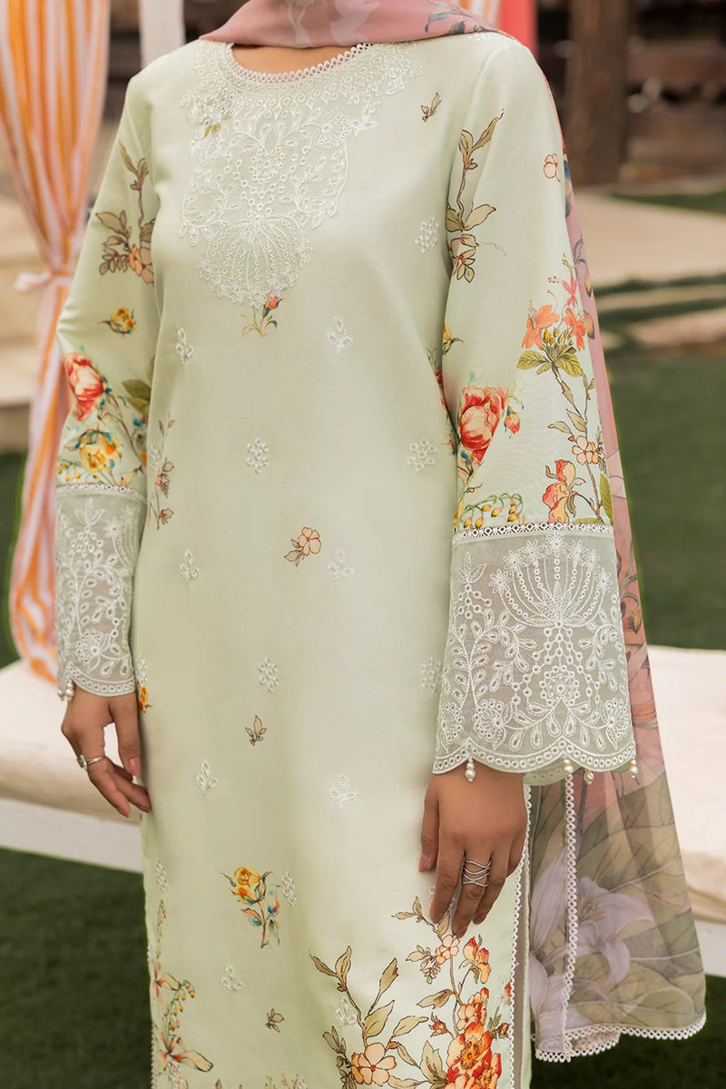 Floral Mirage - Mojito Luxury Lawn - Saad Shaikh