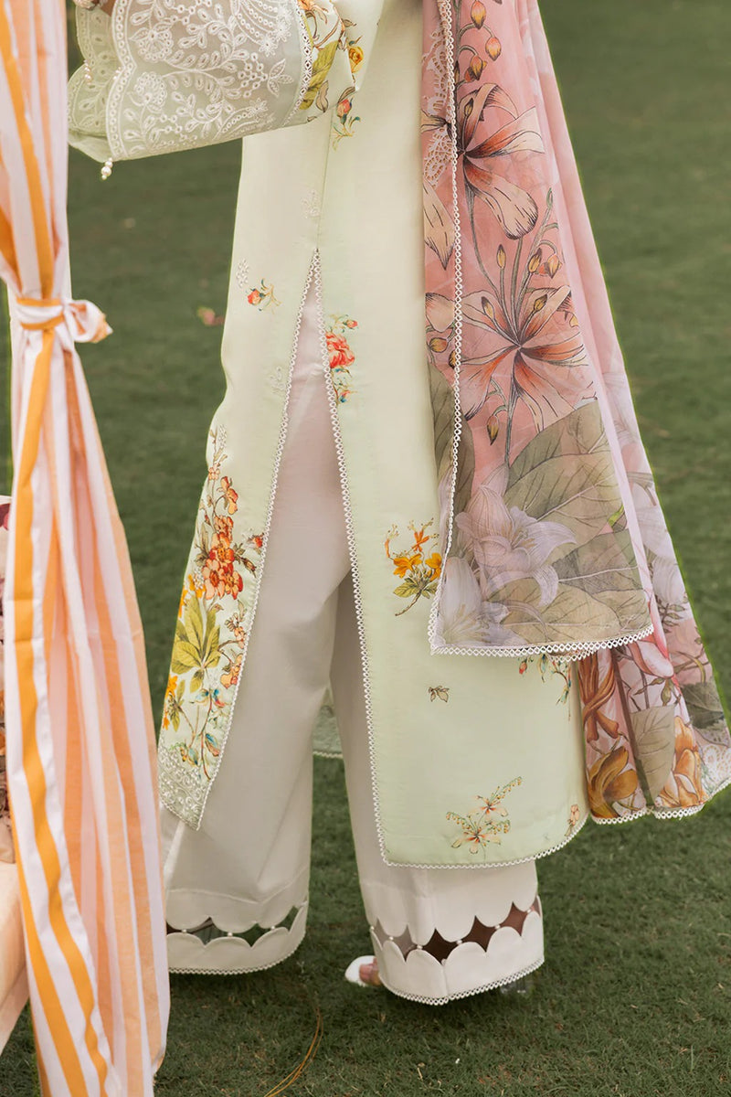 Floral Mirage - Mojito Luxury Lawn - Saad Shaikh