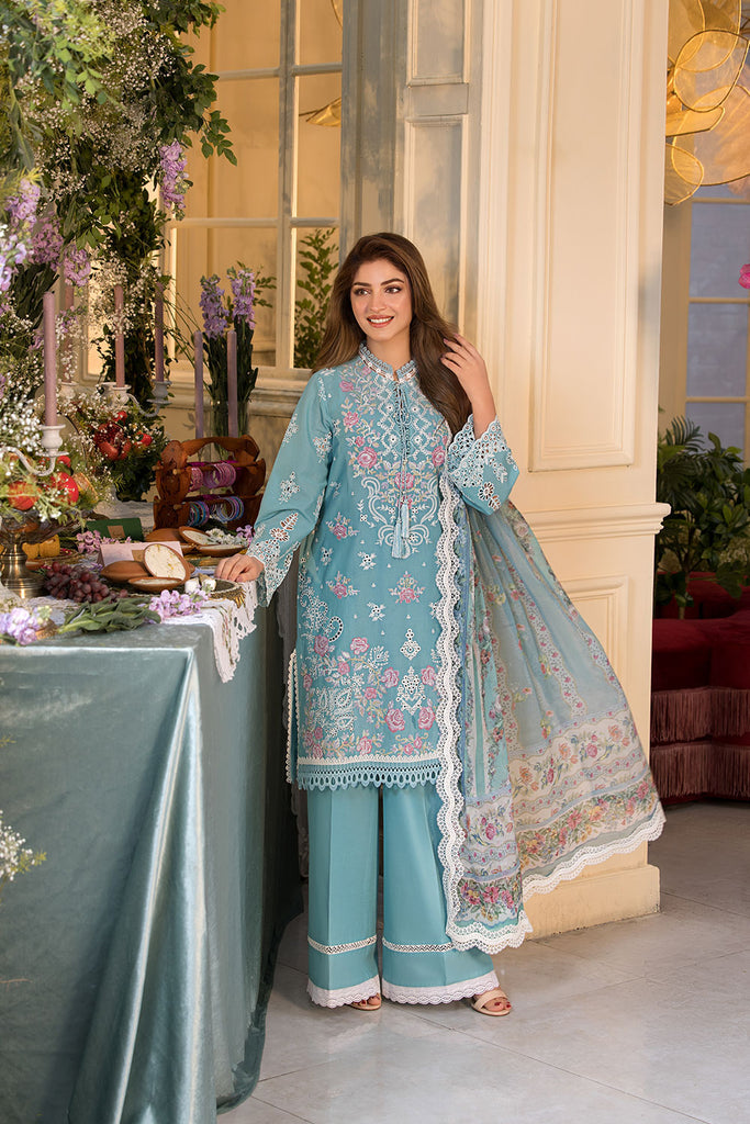 VT25-3A - Vital Unstitched Lawn`25 - Sobia Nazir