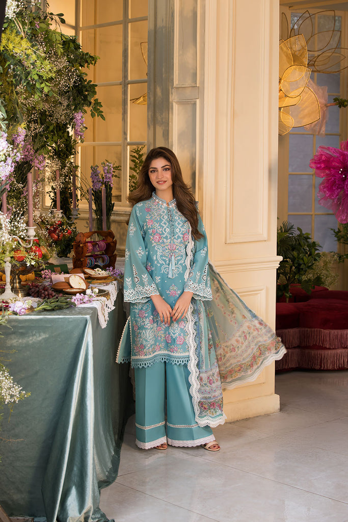 VT25-3A - Vital Unstitched Lawn`25 - Sobia Nazir