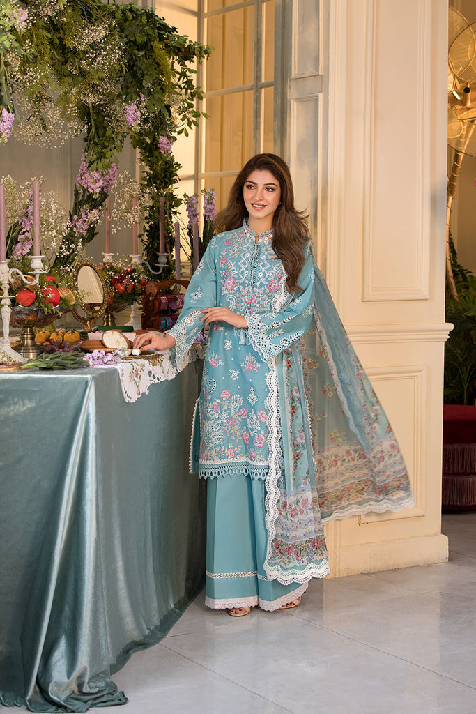 VT25-3A - Vital Unstitched Lawn`25 - Sobia Nazir