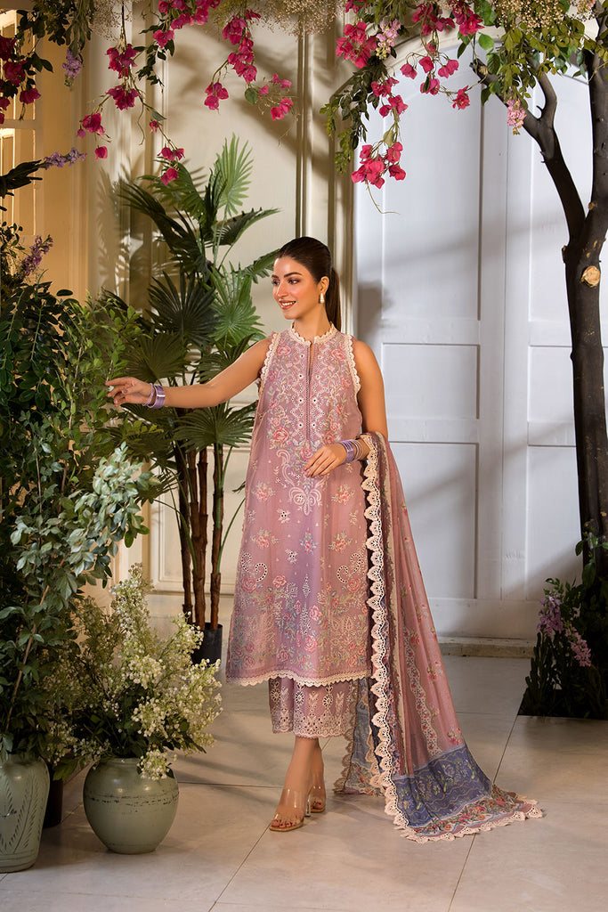 VT25-3B - Vital Unstitched Lawn`25 - Sobia Nazir