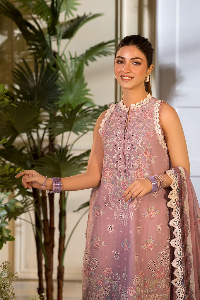 VT25-3B - Vital Unstitched Lawn`25 - Sobia Nazir