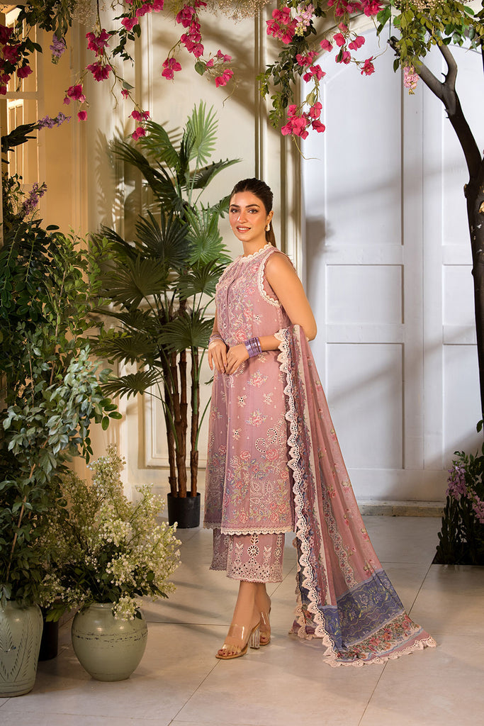 VT25-3B - Vital Unstitched Lawn`25 - Sobia Nazir