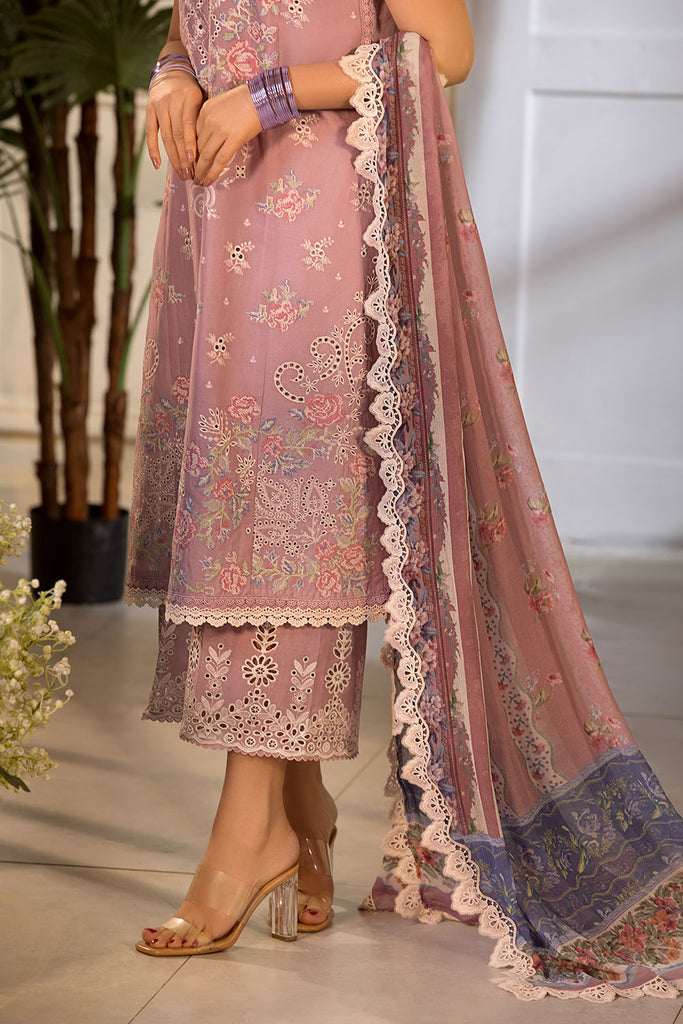 VT25-3B - Vital Unstitched Lawn`25 - Sobia Nazir