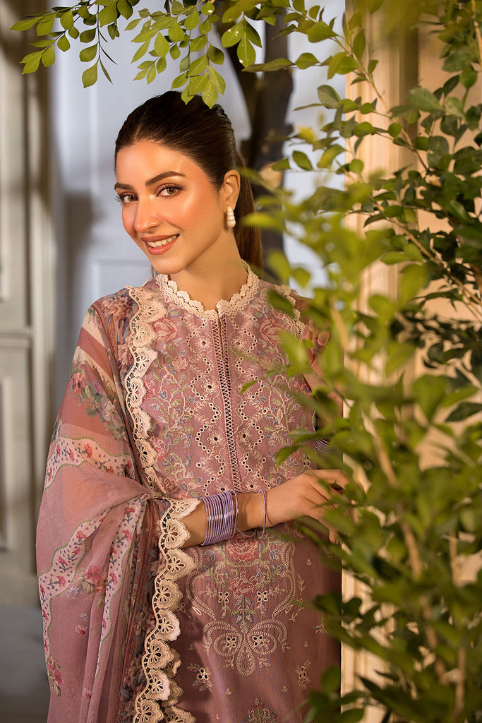 VT25-3B - Vital Unstitched Lawn`25 - Sobia Nazir