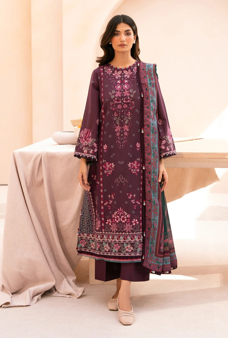 Amora - Rang-e- Khizaan Winter Slub - Xenia