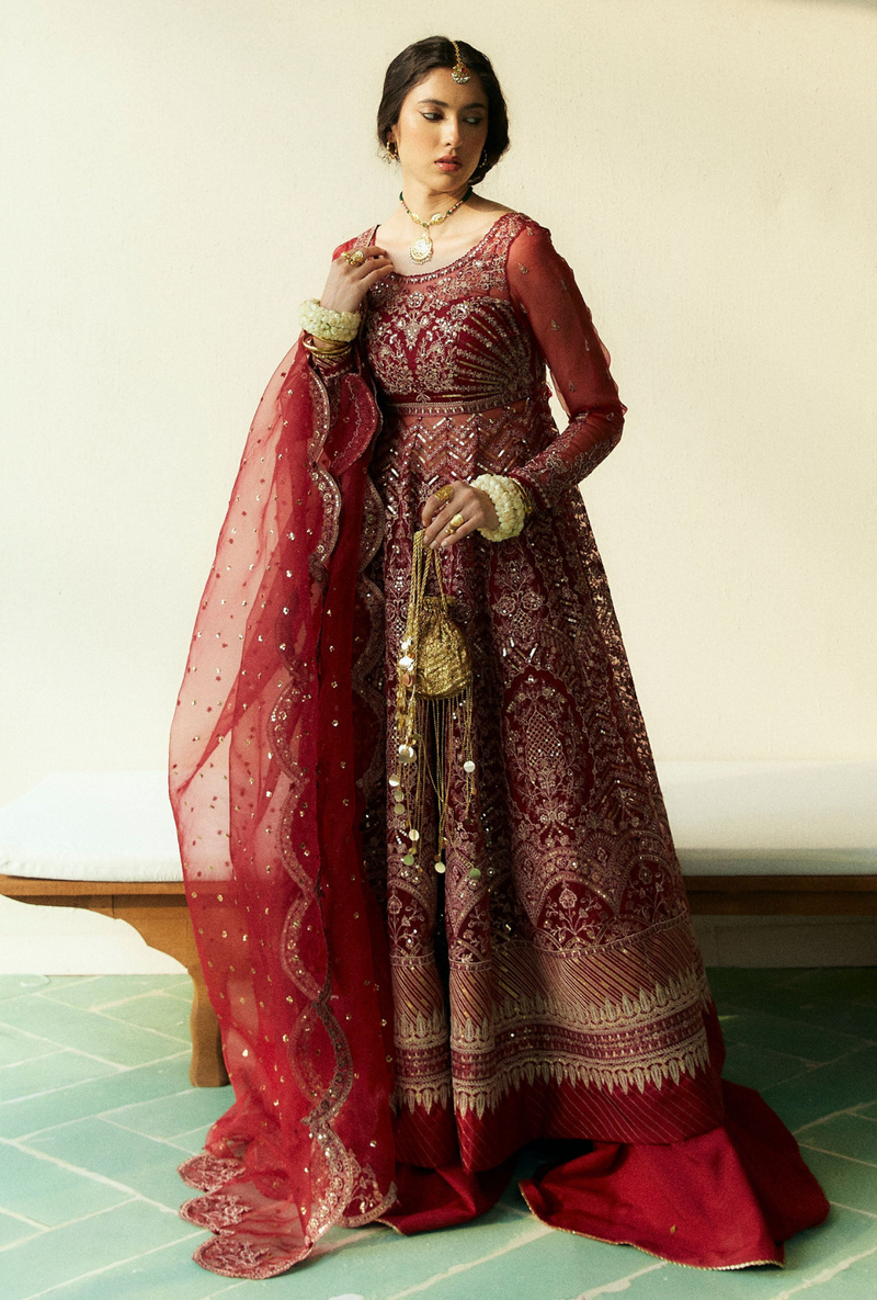 Cherie-D3 - Lovent Wedding Unstitched - Zara Shahjahan