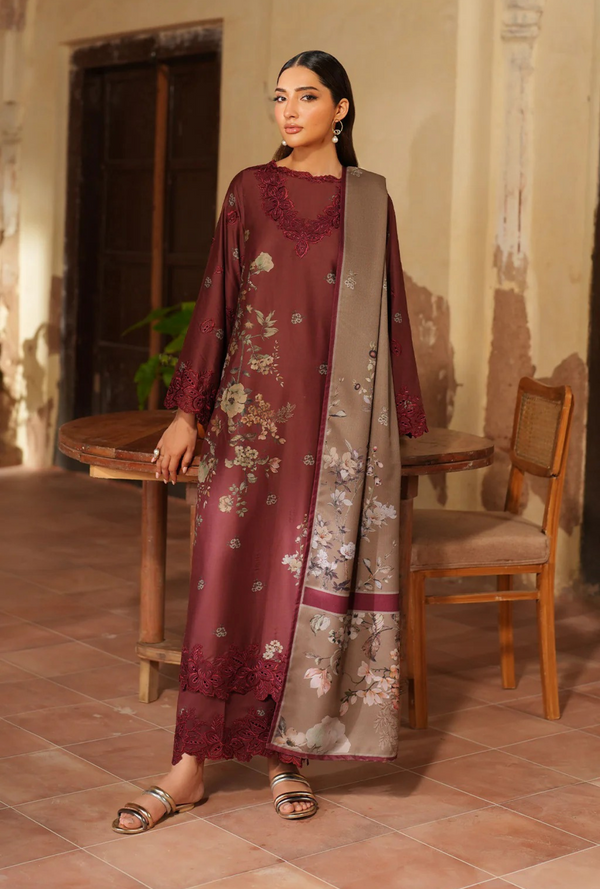 IPF-03 - Pre-Fall'25 Unstitched - Iznik