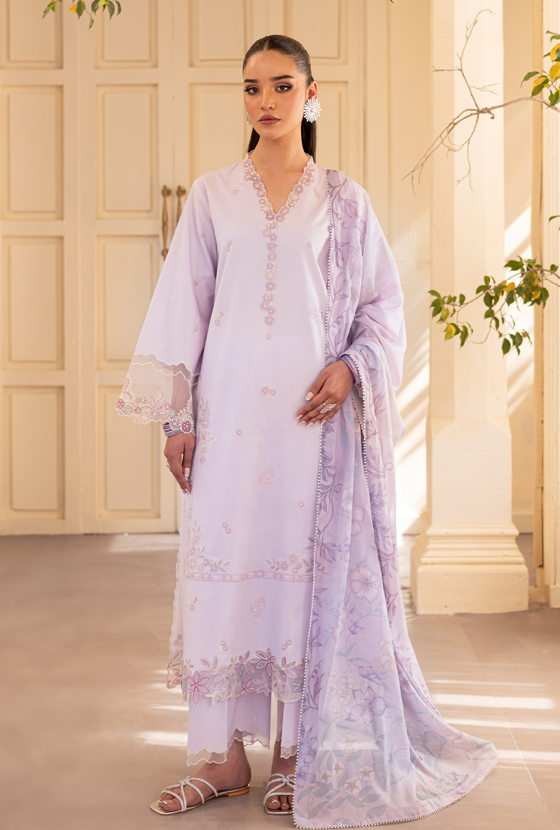 Reha - Nayaab Unstitched Edit 2025 - Seran