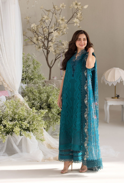 2A - Luxury Lawn Unstitched - Sobia Nazir