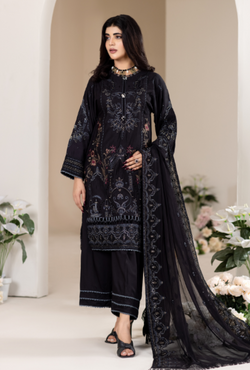 Wania - Luxury Viscose Embroidered Vol 2  - WL-193