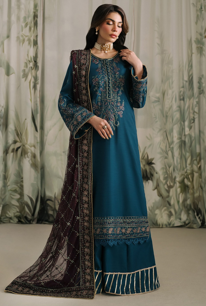 ZRF-RW-03 REENA - Raw Silk - Zarif