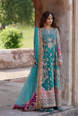 Sama - Shadmani Luxury Formals - Qalamkar