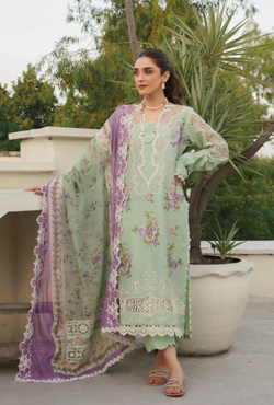 MANAR – MANARA LUXURY LAWN ‘24 – AMALIA (ML-3)