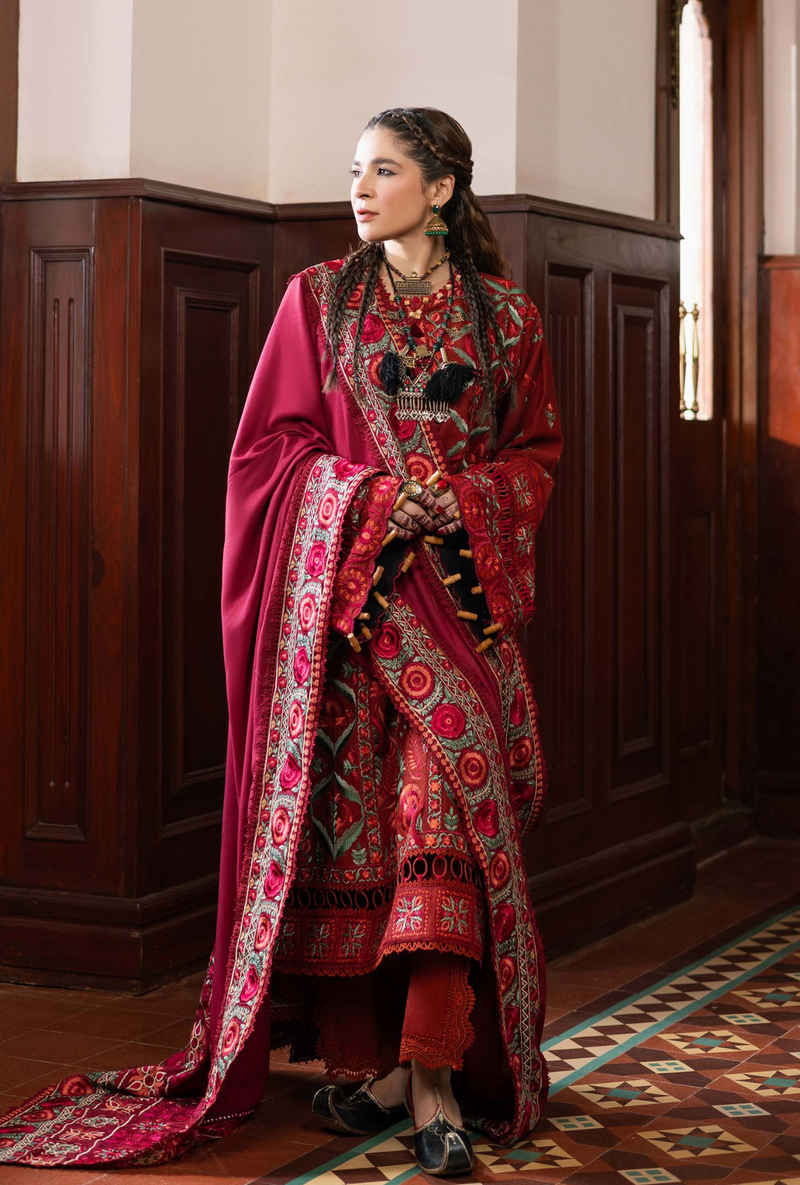 Fall - Winter Shawl`24 - Maryam Hussain