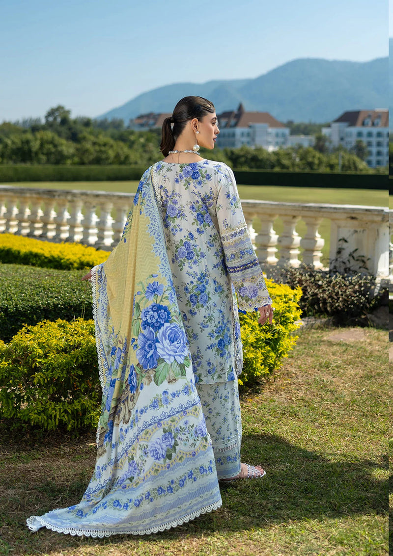 EPE-07B Elizabeth - Printed Lawn`25 - Elaf Premium