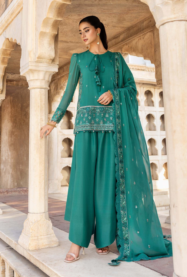 D03 Teal Grean - M Basic Festive - Maria.B