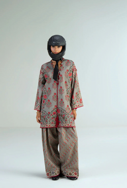 Silver Lining - JP03 - Joolie Print`s Unstitched - Saira Rizwan