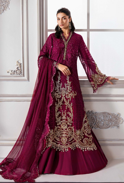 BD-3003 - Mbrodidered Unstitched Collection - Maria B