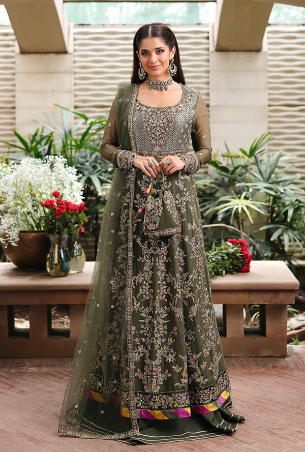 Mehwar - Aangan Chiffon - Roheenaz