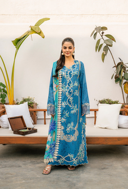 Akifa - Aashiyana Luxury Lawn - Roheenaz