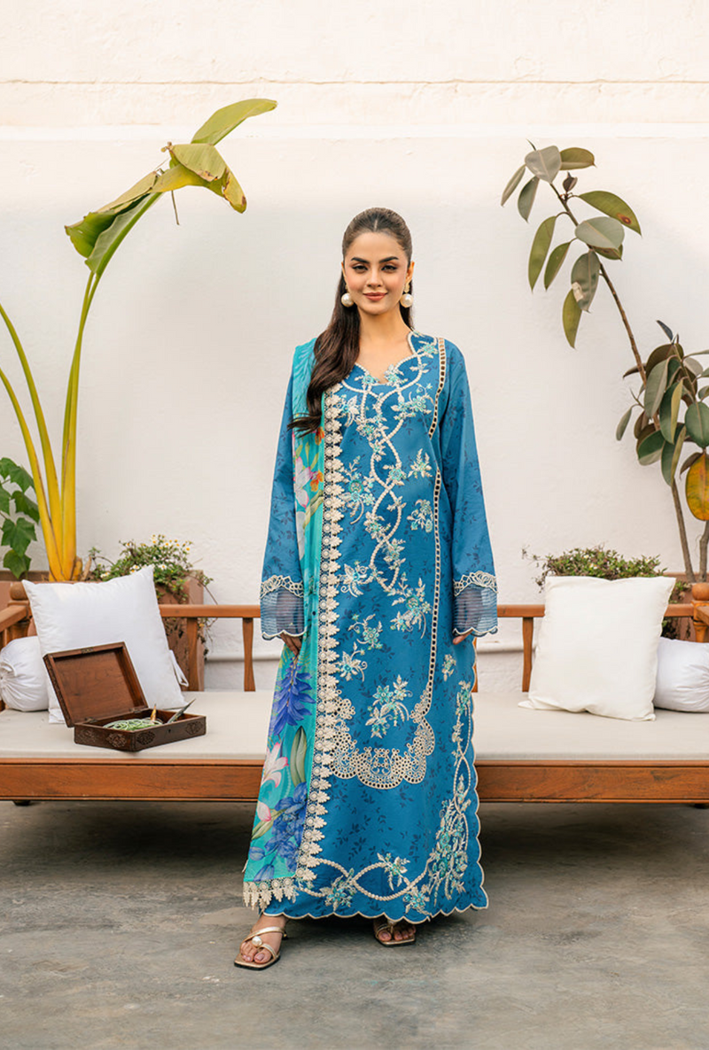 Akifa - Aashiyana Luxury Lawn - Roheenaz