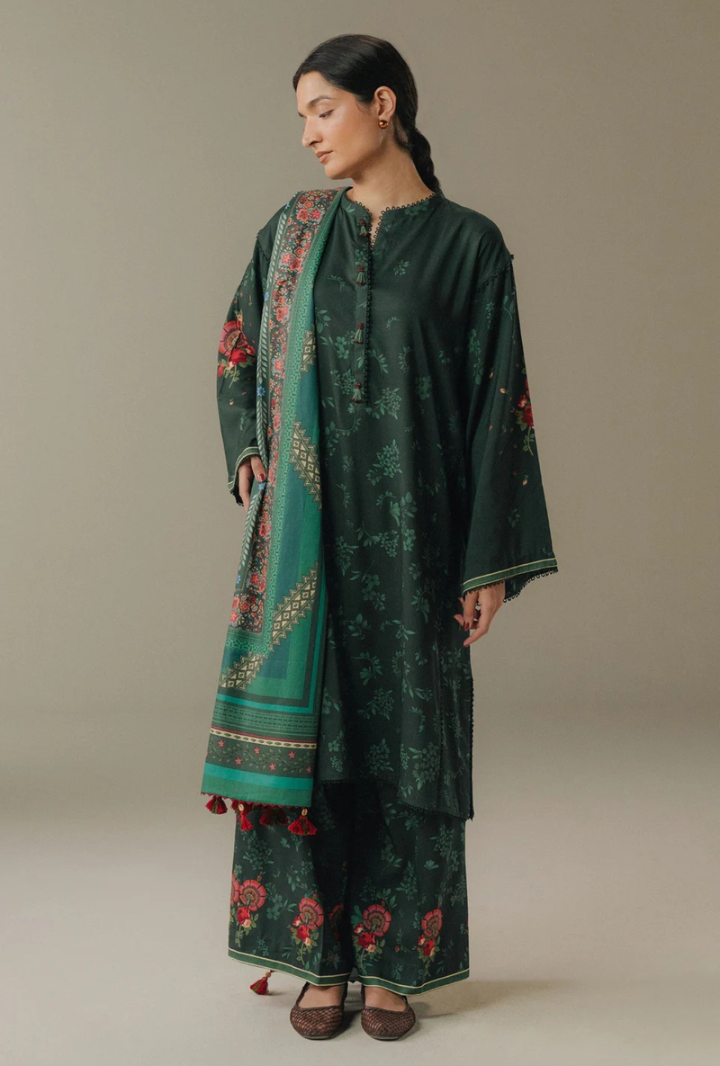 Wild Fern-2A - Coco Prints Drop V - Zara Shahjahan