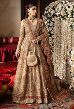 SB 37 Zarnigar - Jashn Bridal Edit`25 - Imrozia / Serene