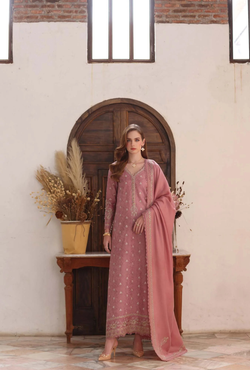Aveline - Noor Winter Pashmina Shawls - Noor by Saadia Asad