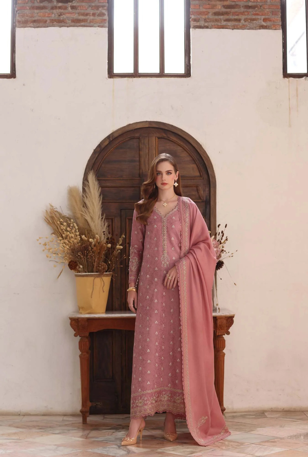 Aveline - Noor Winter Pashmina Shawls - Noor by Saadia Asad