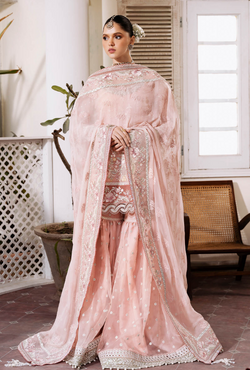 Imrozia Serene - Muse luxury Chiffon  - S-1080 Rosee