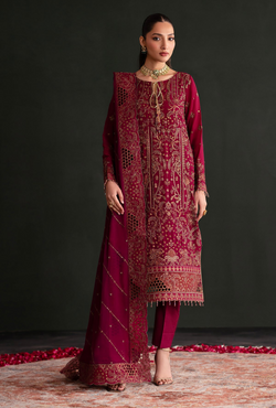 Nishta - Nooresha Unstitched Formals - Emaan Adeel