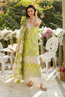 Lemonade Dream(GKL-03) - Gulkari Lawn`25 - Asifa&Nabeel