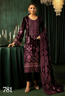 D-781 - Executive Velvet Collection - Shaista