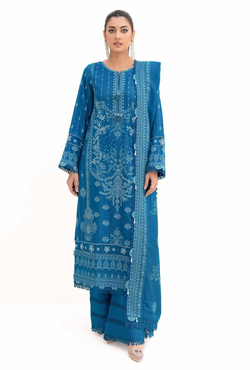 AP-42005 - 3 Pc Unstitched Printed - Gul Ahmed