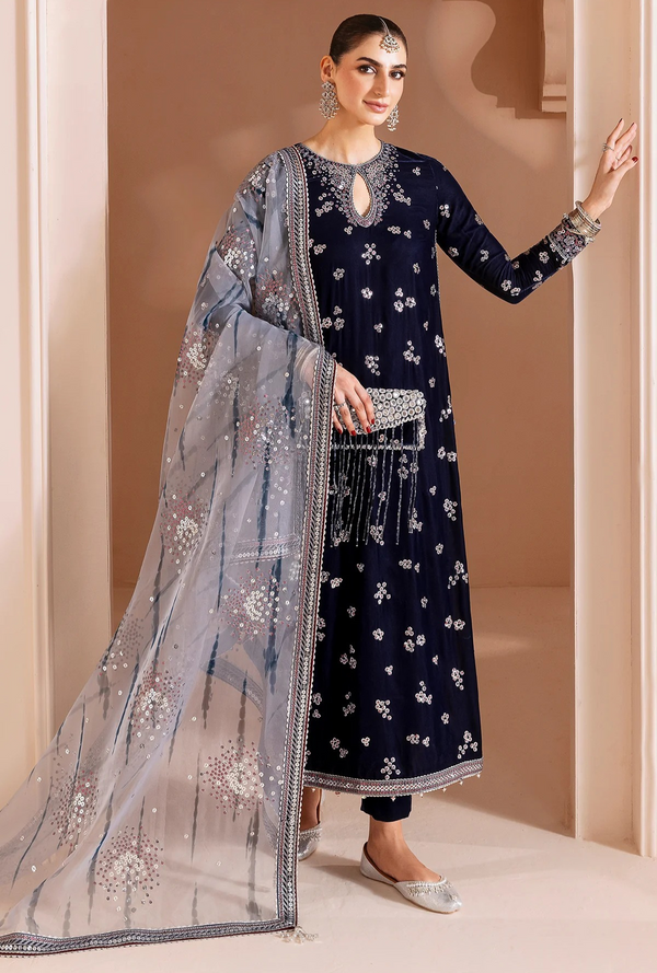 D-03 - Chandani Velvet Formals`25 - Jazmin