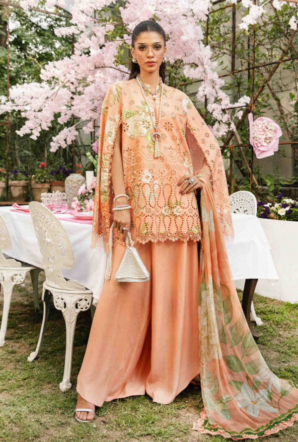 D02-A - M.Prints Unstitched Lawn - Maria .B